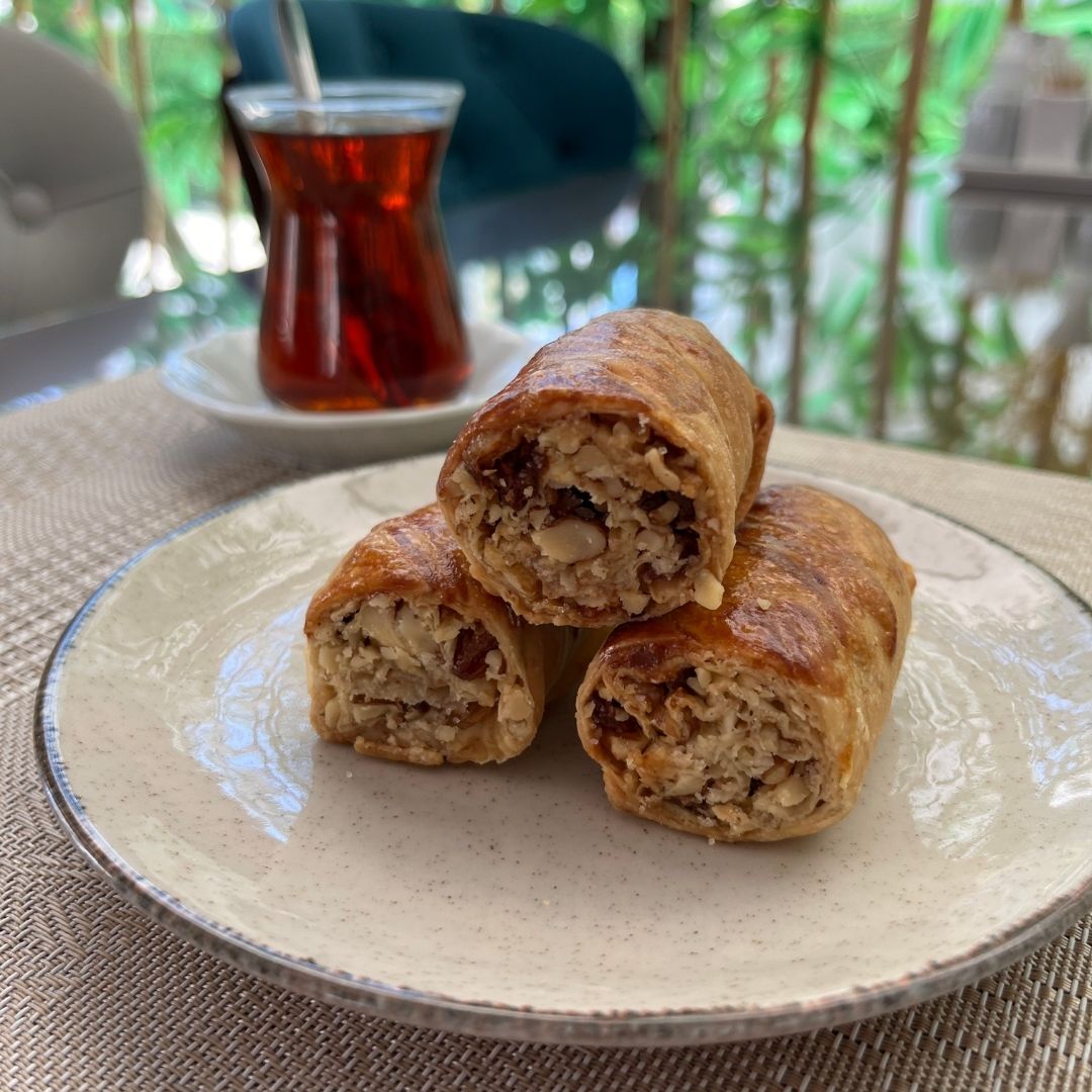 Bafra Nokulu: Samsun’un Şerbetsiz Baklavası - Zeynep Doğan Yöresel