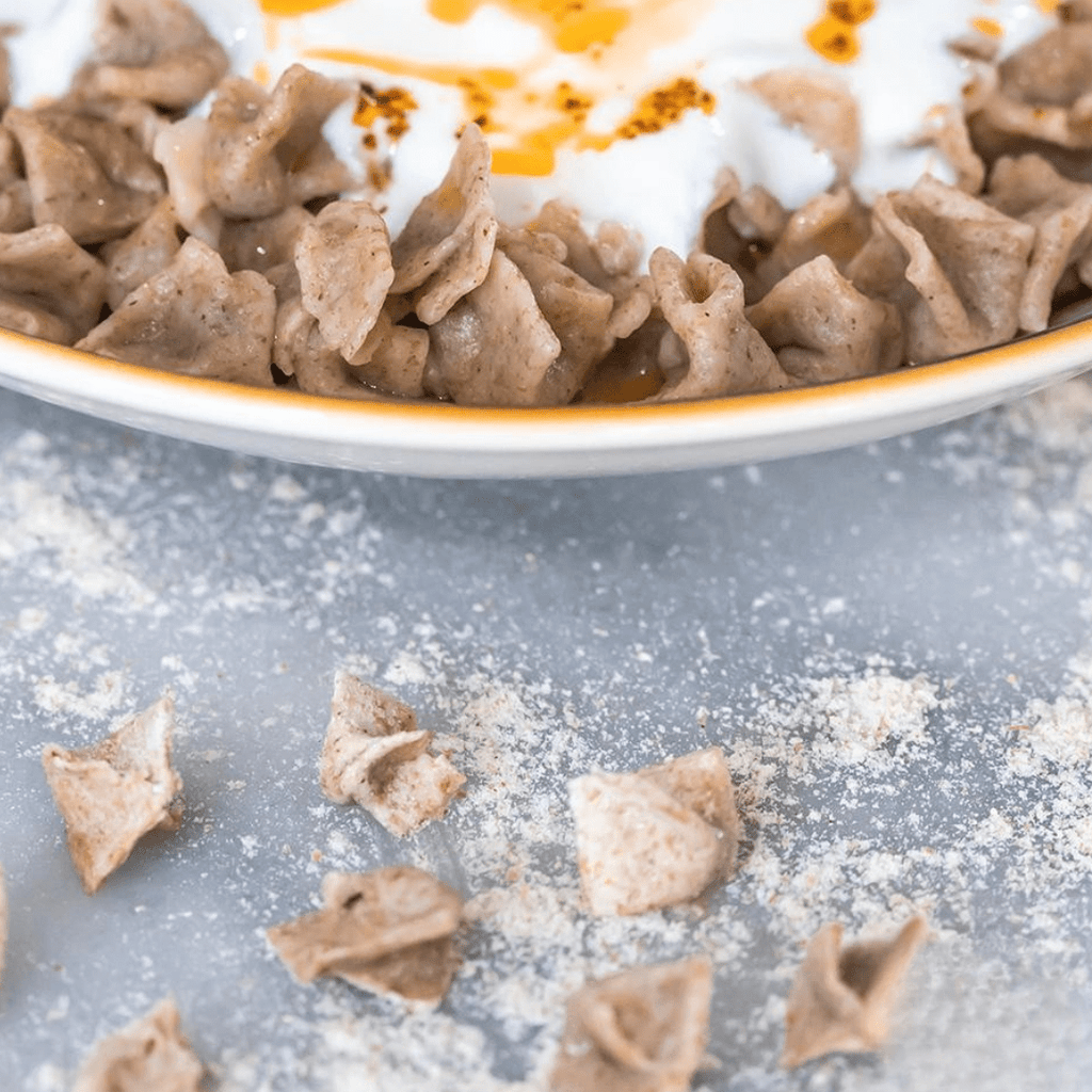 Tam Buğday Unlu Mantı - KG - Zeynep Doğan Yöresel