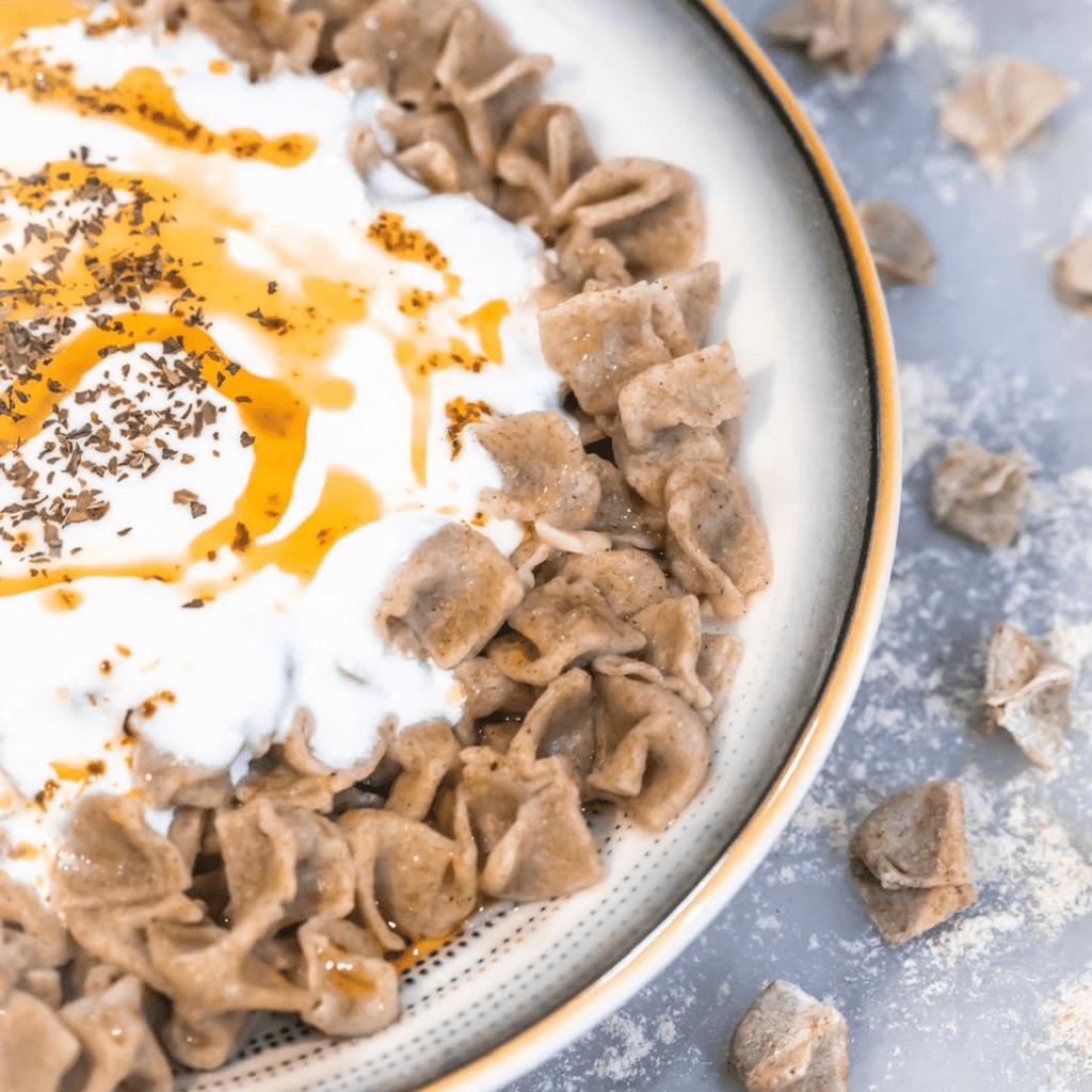 Tam Buğday Unlu Mantı - KG - Zeynep Doğan Yöresel